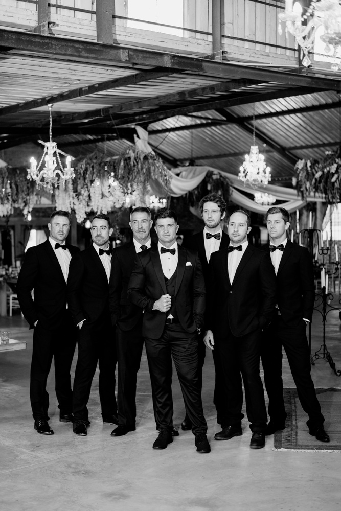 Bridal party portrait, South Africa wedding photographer