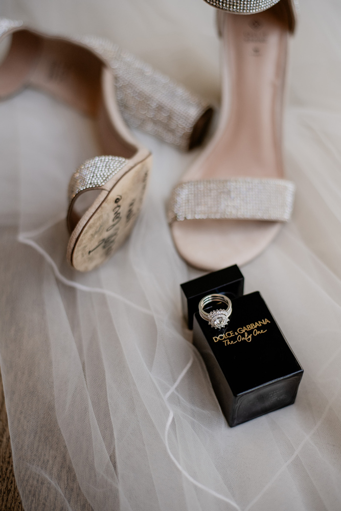 Romantic bride and groom moment — Cape Town wedding photographer
