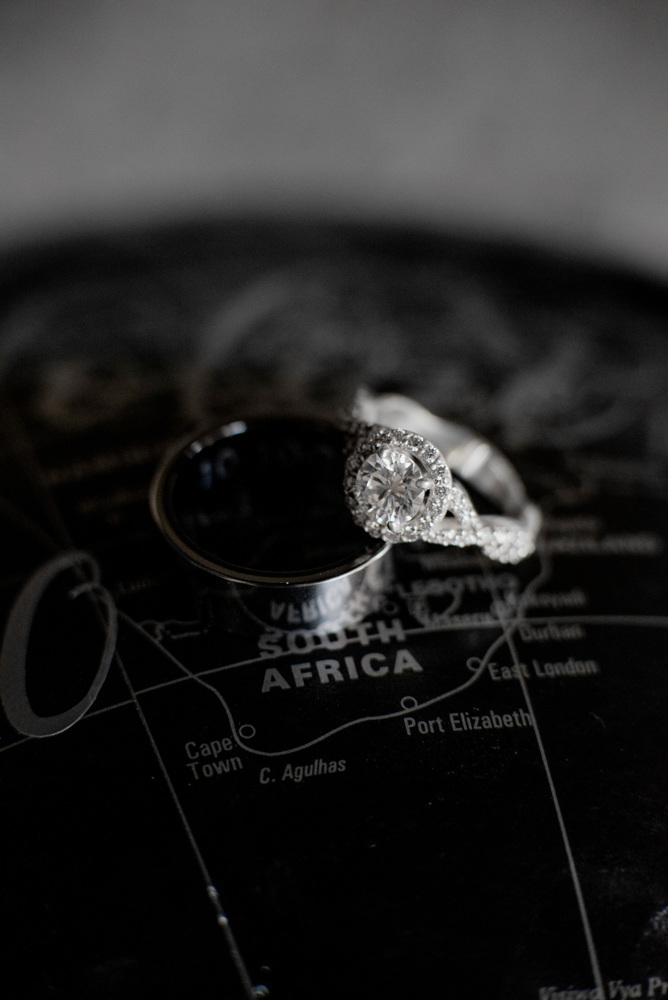 Bridal detail shot — Cape Town wedding photography