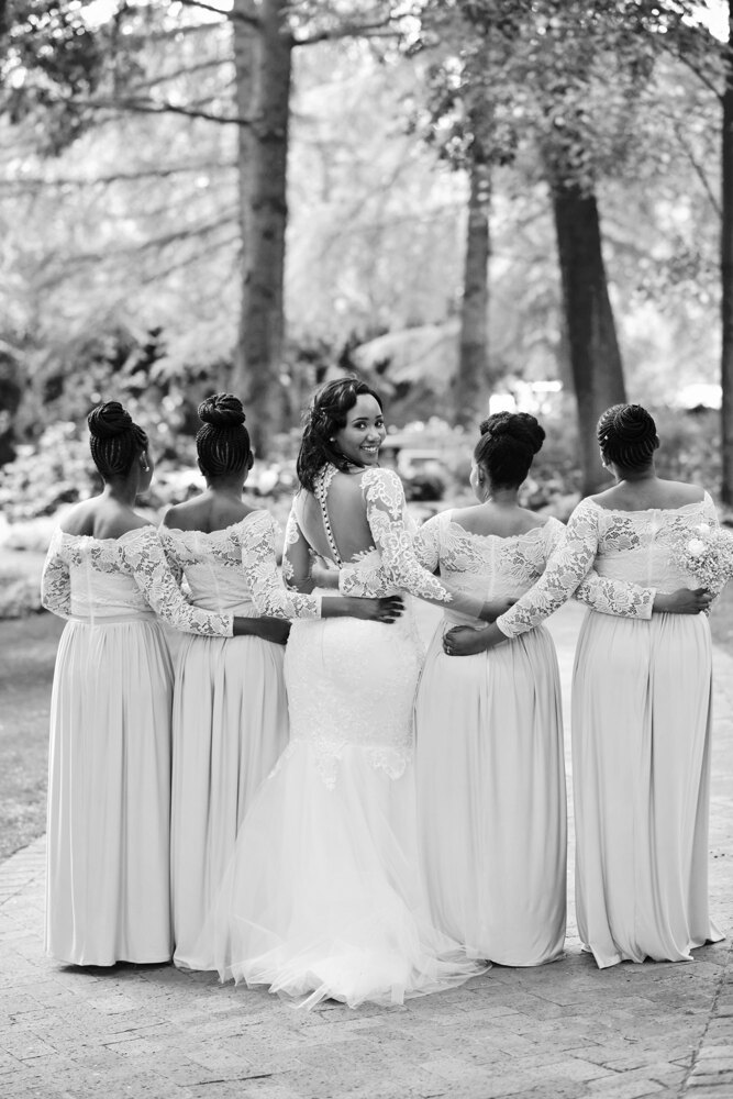 Wedding guests celebration, candid South Africa wedding